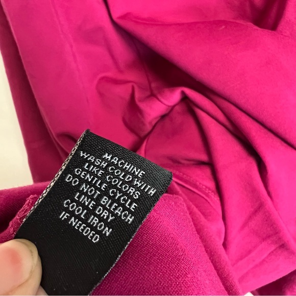 Torrid Fuschia Pink Sleeveless Lace Fit And Flare Midi Dress Plus Size 18 - Picture 13 of 14